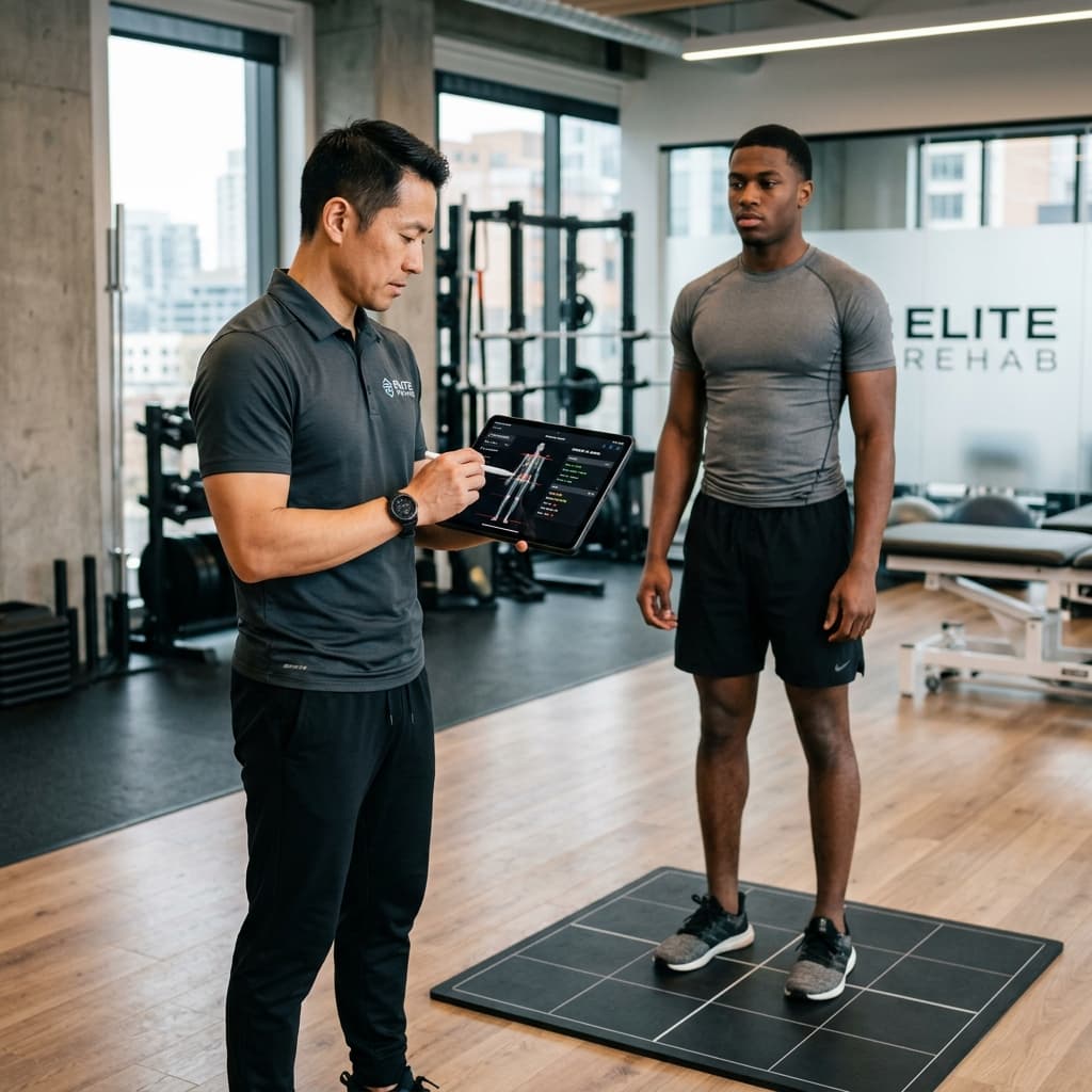 On-site practical certification exam for Sport Rehabilitators